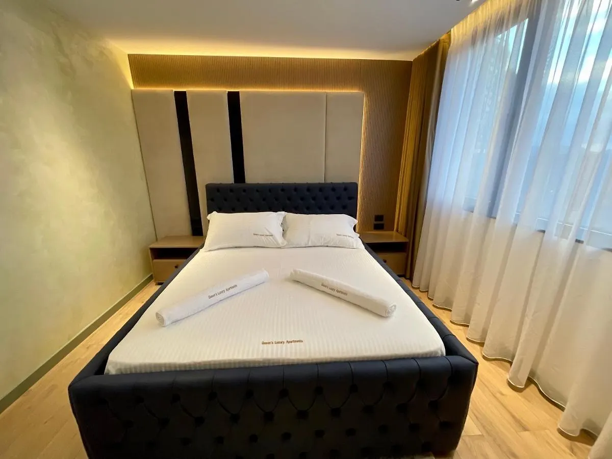 Queens Luxury Apartments تيرانا
